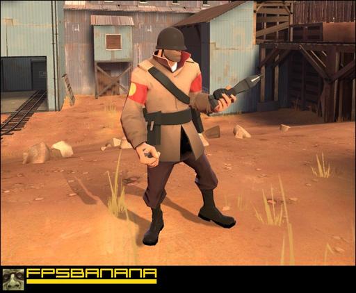 Team Fortress 2 - Лучшие скины, часть 2. Солдат.