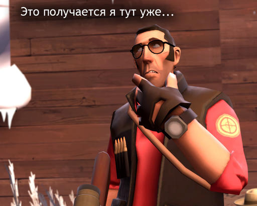 Team Fortress 2 - Вторая подборка моих работ в Gmod'е 