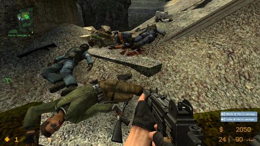 Counter-Strike: Source - Фоторепортаж из игры