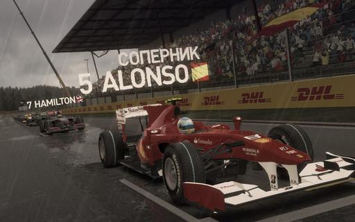 F1 2010 - Рецензия на F1 2010 или "Вот и дождались!".