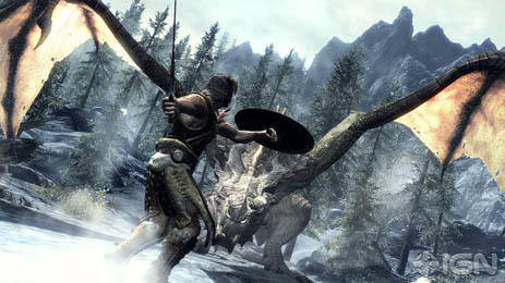 Elder Scrolls V: Skyrim, The - Превращая фантазии в реальность (интервью с IGN.com)