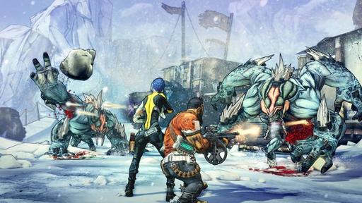 Borderlands 2 - Новые скриншоты (14.02.2012)