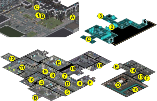 Shadowrun - Shadowrun dragonfall - прохождение 5, акт 2 (миссии 9 - 10)